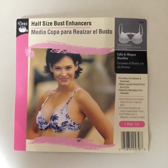 🌟 Bust Pads 🌟 Use w/ Swimsuit to Lift & Enhance - Picture 3 of 9